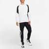 Air Jordan Jumpman Color Block Quick-Drying Crew Neck Long Sleeve T-Shirt Men Tops White CV2352-100
