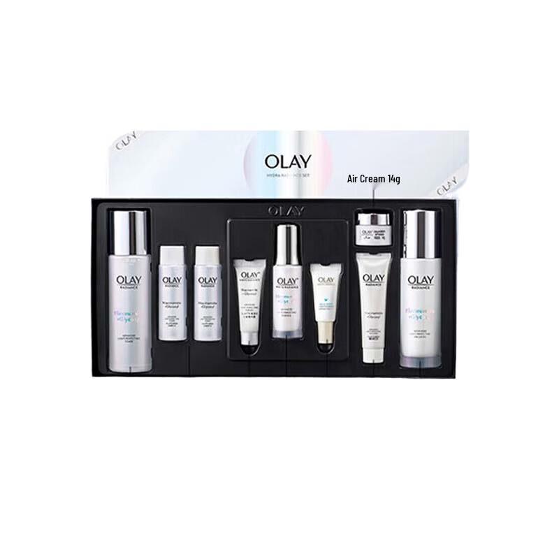 

Olay White Radiance 9-Piece Skincare Set