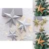 Christmas Tree Topper Star With Modern Design For Holiday Decorations