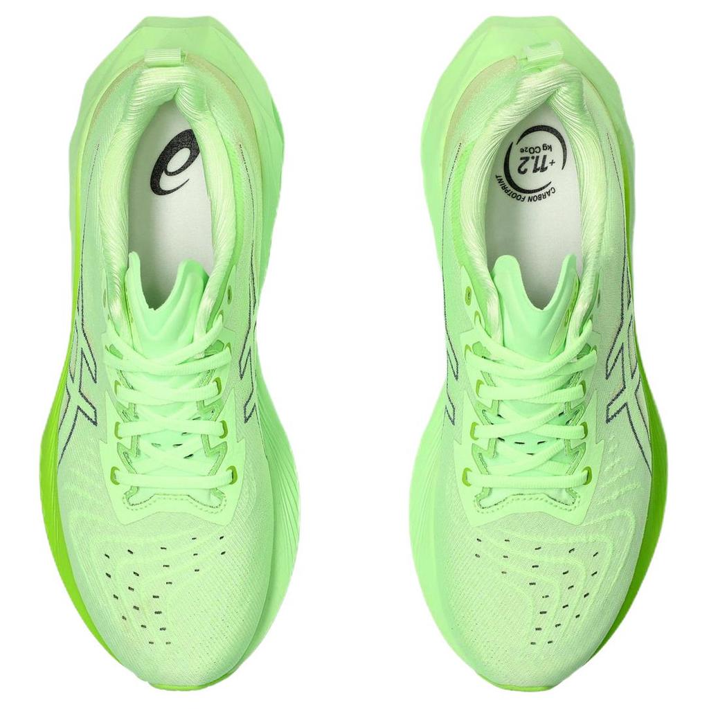 Asics Novablast 4 Illuminate Green Uomo Sneakers Lime-Burst 1011B693-300