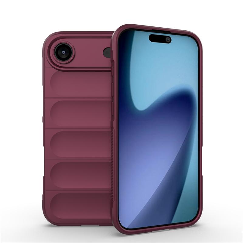 Shockproof Phone Case For iPhone 17 Air Case Anti-Slip Silicone Back Cover For iPhone 17 Air 17 Pro Max Case For iPhone 17 Funda