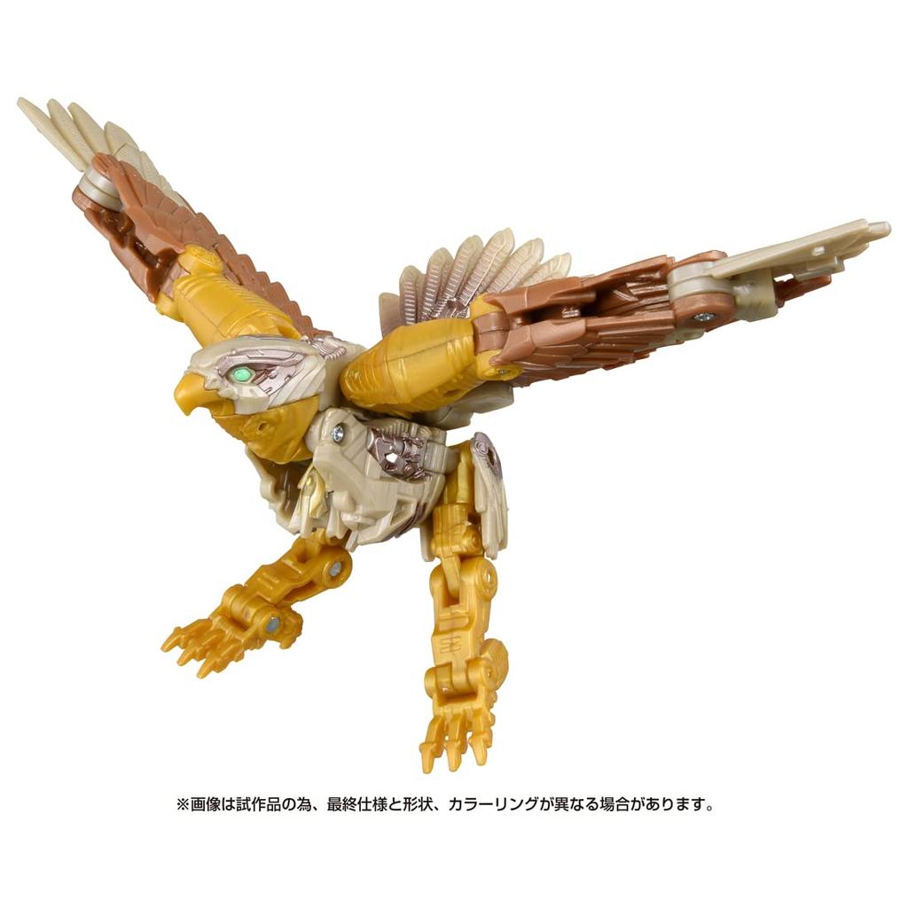 TAKARA TOMY Transformers Beast Awakening Deluxe Class Air Razor BD-03