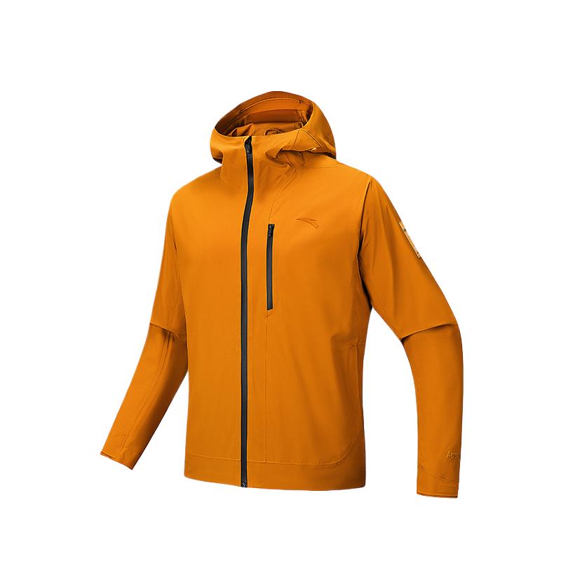 Anta Casual Comfortable Simple Versatile Waterproof Windproof Jacket Men Jacket 152547624-2