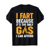 European Sizes Men's Loose Fit Tee - Funny  T-Shirt with Bold Yellow Fart Humor Print, Casual Crew Neck Short Sleeve Shirt
