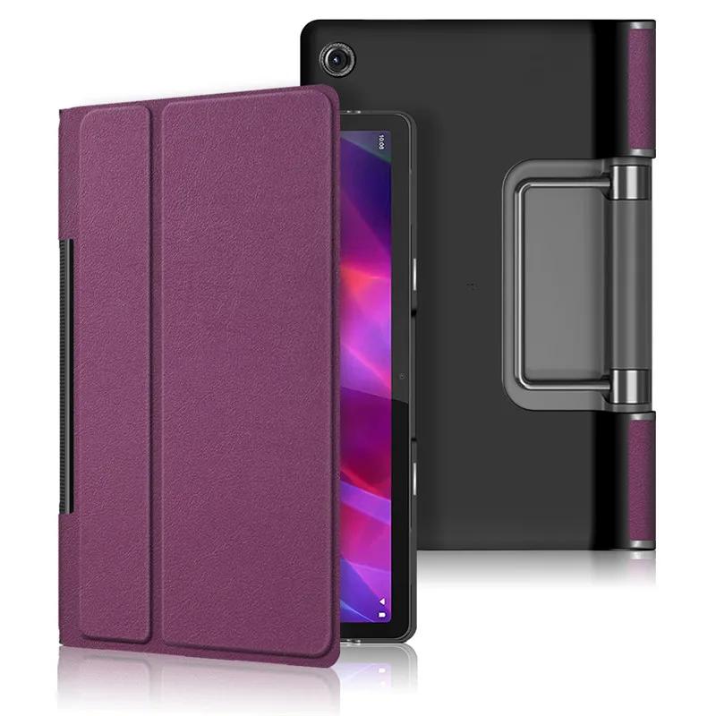 PU Leather Flip Stand Cover for Lenovo Tab 11 YT-J706X 11 Inch Cover Stand Luxury Protective Cover Foldable Case