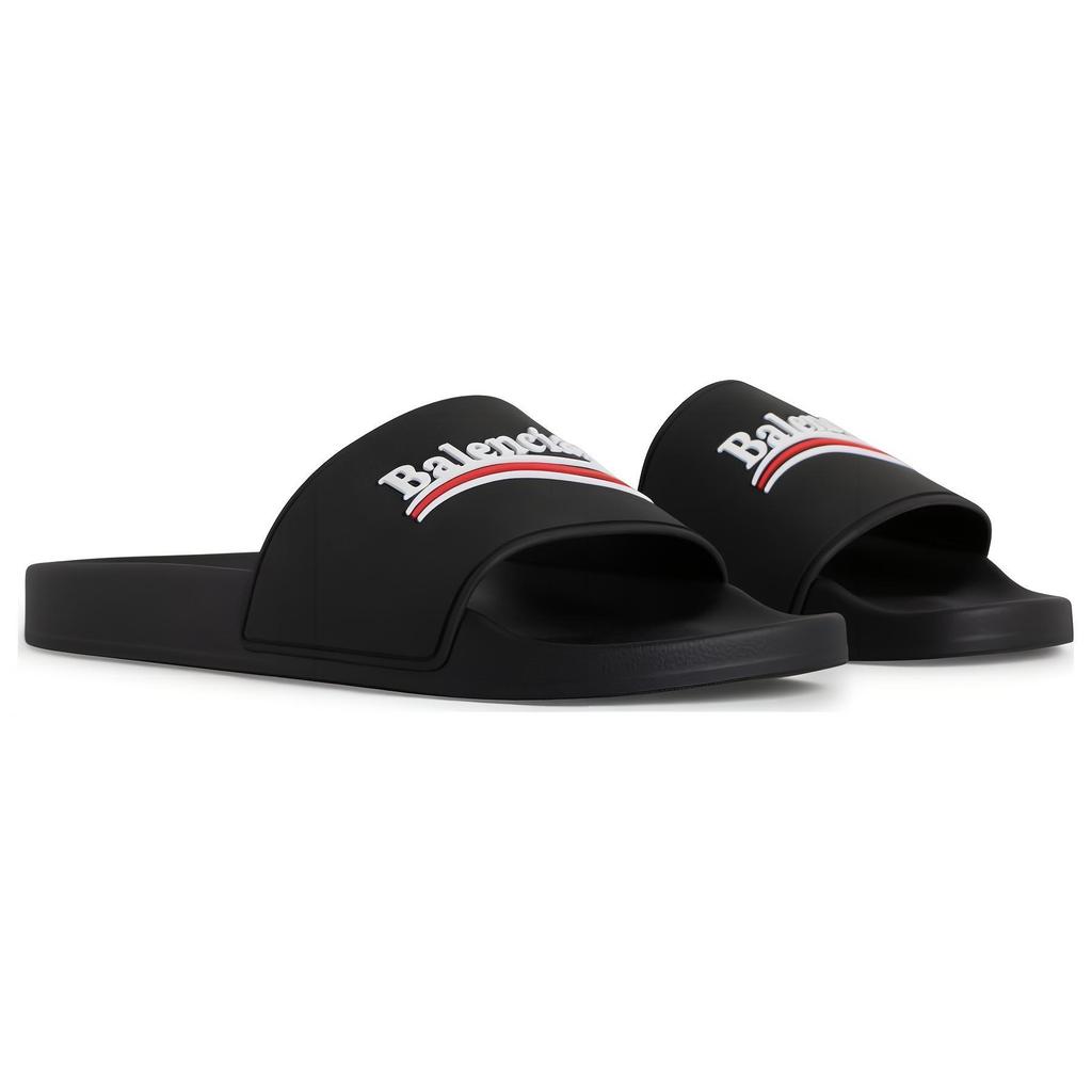 Balenciaga Pool Slides 'Black' Men's 776818W1S801096