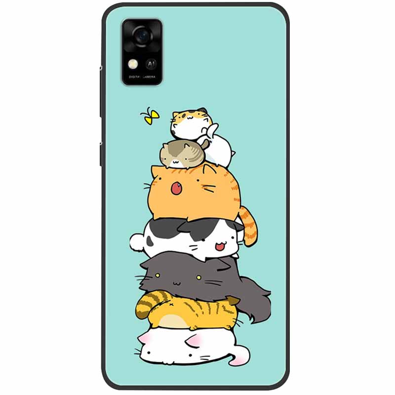 Phone Covers For ZTE Blade A31 / A 31 Lite Plus Case Print Cat Lion TPU Silicone Fundas For ZTE Blade A31 Cases A31Lite a31Plus