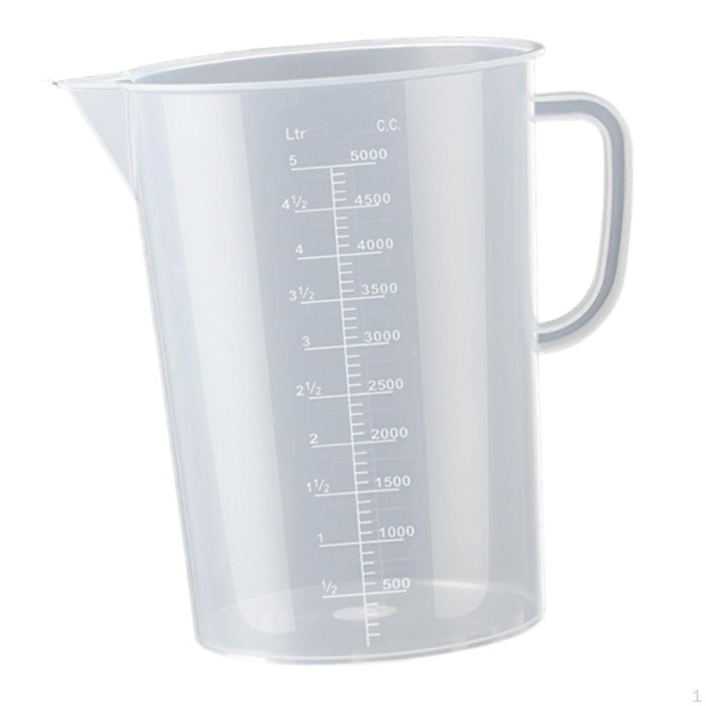 Measuring Cup Clear Cook with Accuracy Graduated Handle Jug for Cooking Kithchen Tool
