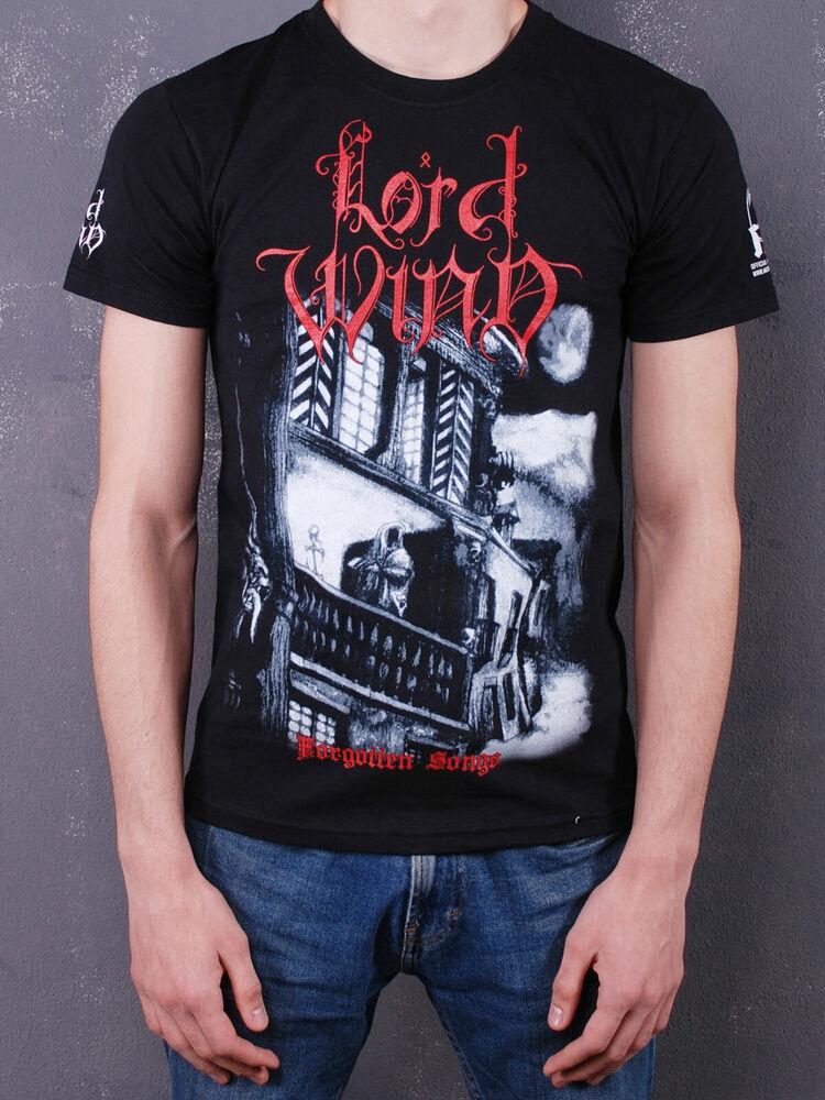 

Футболка унисекс Lord Wind Forgotten Songs Ts Graveland S