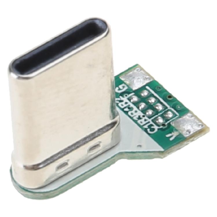 Zásuvka USB 2.0 Konektor USB 4Pin/Type C 5Pin Pro montáž na desku plošných spojů Rovné vložení Konektor PCB Adaptér pro výměnu
