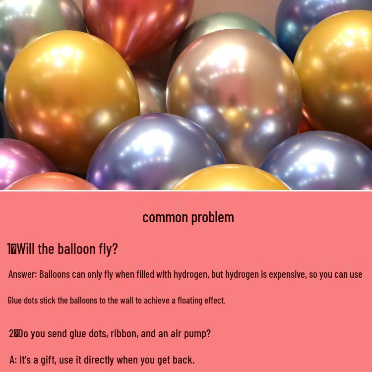 Metallic Balloon Decor for Events: Birthdays, Weddings, and More