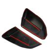 Korlot Carbon Fiber Style Side Door Mirror Cover Molding Trim Accessories for 2023-2026 Chevrolet Colorado/GMC Canyon