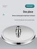 High-Pressure Single Nozzle Shower Head Set