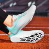 2025 New Nail Shoes Track and Field Sprinting Sports Men's Sports Outdoor Nail Shoes Women's Medium and Long Running Long Jump Shoes