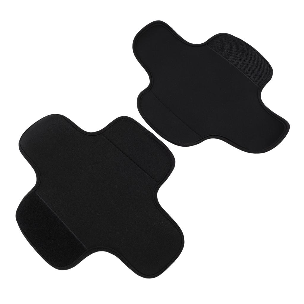 1 Pair Thick Shoulder Strap Pads Breathable Removable Backpack Strap Pads for Shoulder Bags Backpack for Outdoor Sports