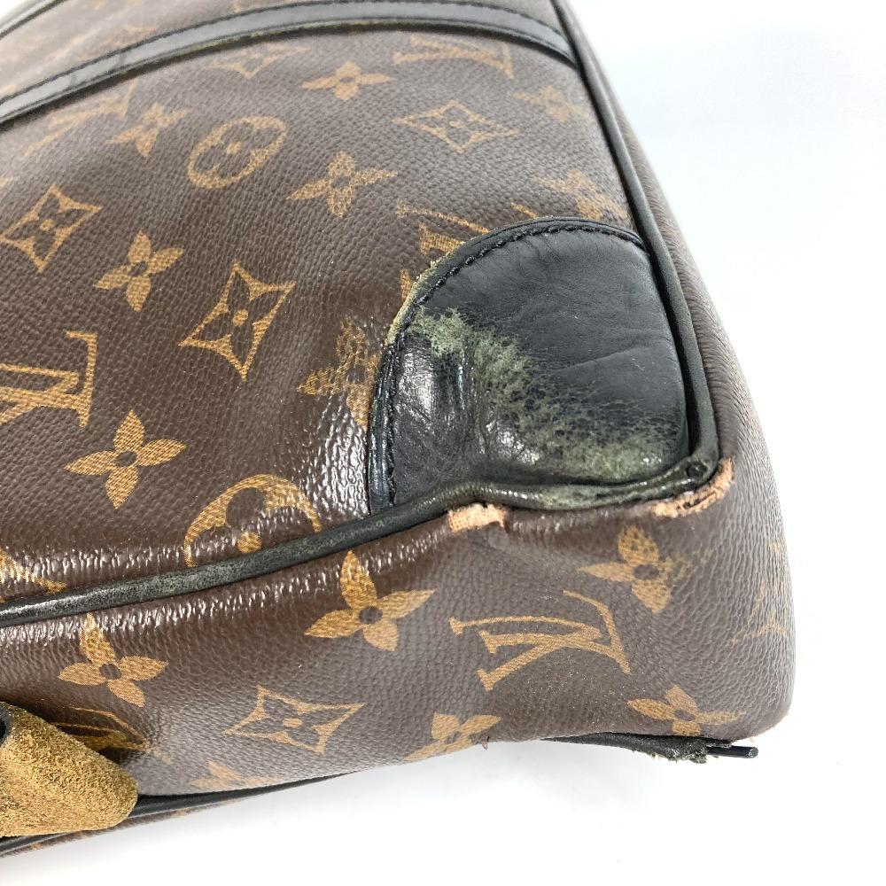 Louis Vuitton M40225 MonogramMacassar Porto Document-Voyage PDV Hand Bag