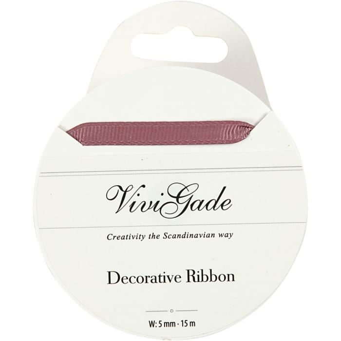 Vivi Gade Design Series Ribbed Grosgrain Ribbon. Ref 52476