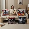 B-Bohse O-Onkelz Band Kissen Anime Kissen Sofa Bett Kopfkissenbezug Kissenbezug 45x45 cm Mode