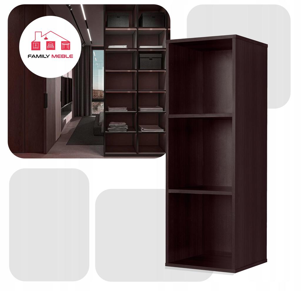 Shelf Bookcase Organizer Container Stand for Vinyl Records Binders Cubo 3