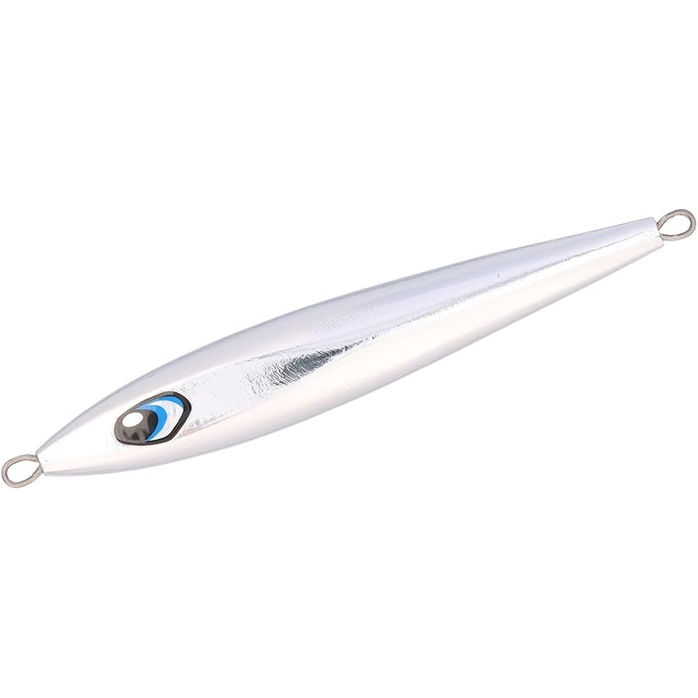 Daiwa Saltiga Jigger 200g Keimura Aluminum Silver Fishing Jig