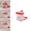 Hello Kitty Cat Pattern Transparent Kids Backpack With Breathable Pu Material For Kindergarten Children