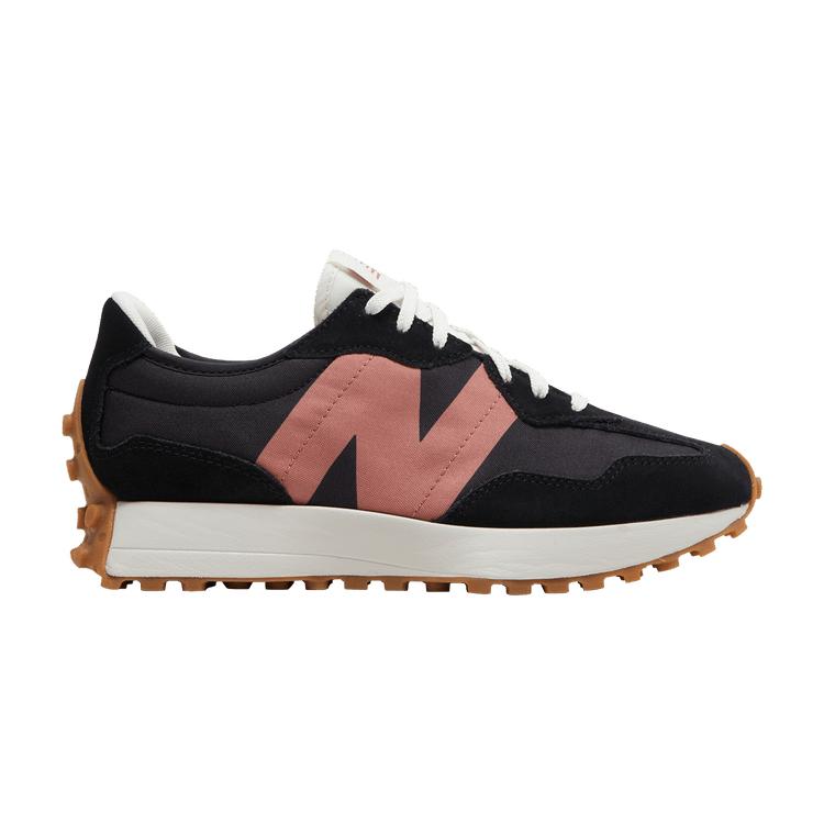 New Balance Wmns 327  Black Henna  36