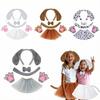 Fascia per capelli con orecchie da cucciolo in peluche per bambini, cerchietto animale carino per feste in costume, travestimenti e giochi di finzione