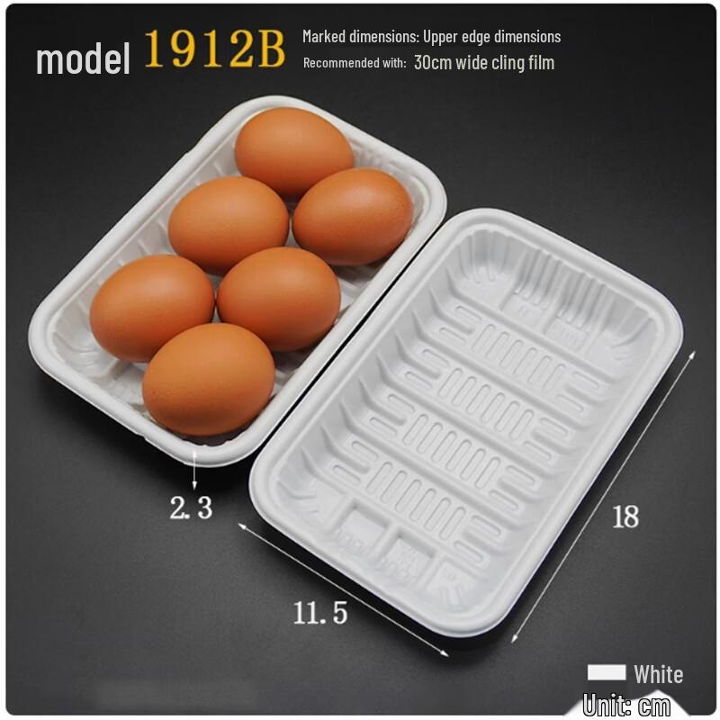 Shengbilai Disposable Fresh Food Trays