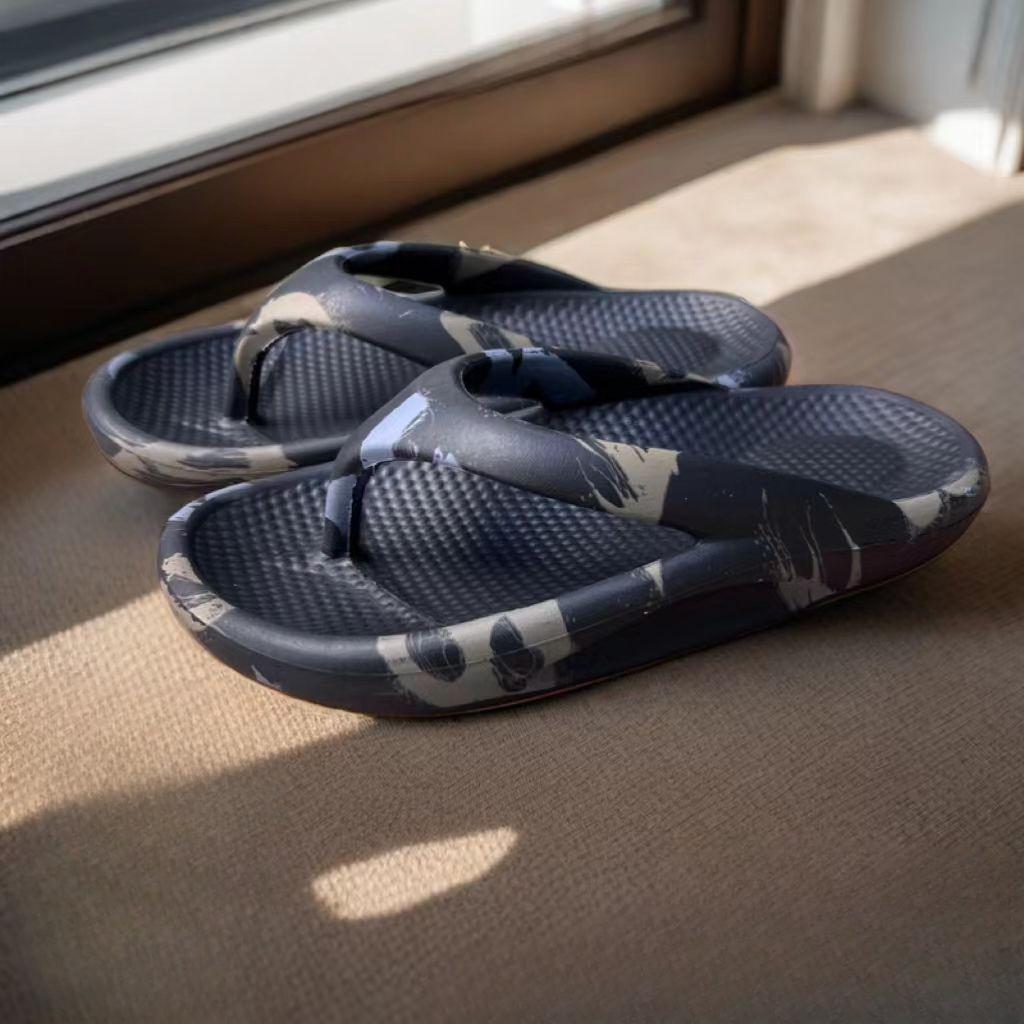 

Мода с акцией Горячие домашние тапочки для женщин Шлепанцы Тапочки на плоской подошве Милые летние новинки 2024 года Повседневные домашние сандалии для женщин 35