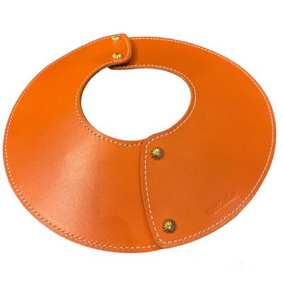 Roost Outdoors [Made with Genuine Leather] Leather Lantern Shade for Barebones Railroad Lantern, Genuine Leather Lampshade, Lantern Shade, Shade
