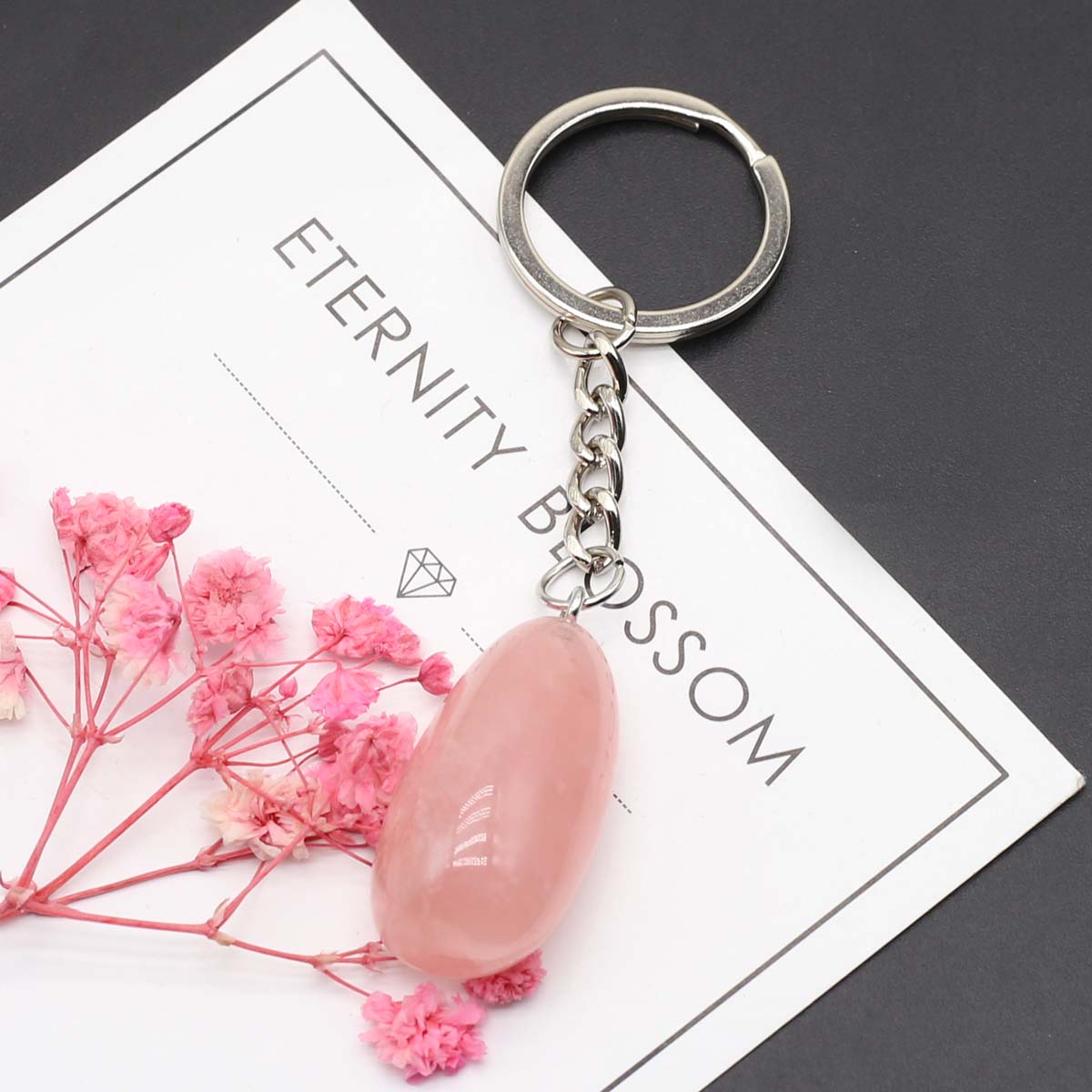 

Лидер продаж, персонализированный брелок из натурального камня, нерегулярный кулон, брелок унисекс для женщин и мужчин, ювелирные изделия, подарки 15x30-20x40mm