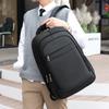 High-End Water-Repellent Multi-Compartment Backpack for Travel, Work, and School