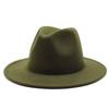 JYL TS DIY Curved Brim Cowboy Hat  Riding Cap  Felt