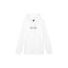 Skechers Letter Print Knitted Pullover Sweatshirt Unisex Sweatshirt Bright-White L321U200-0019