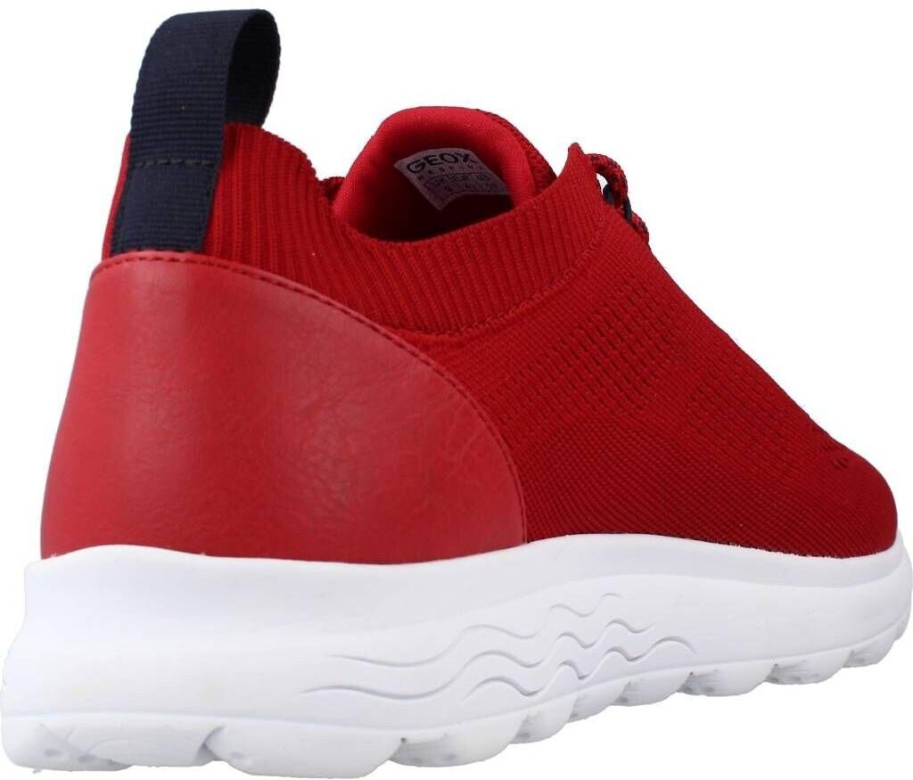Geox Spherica Herr Red Sneakers