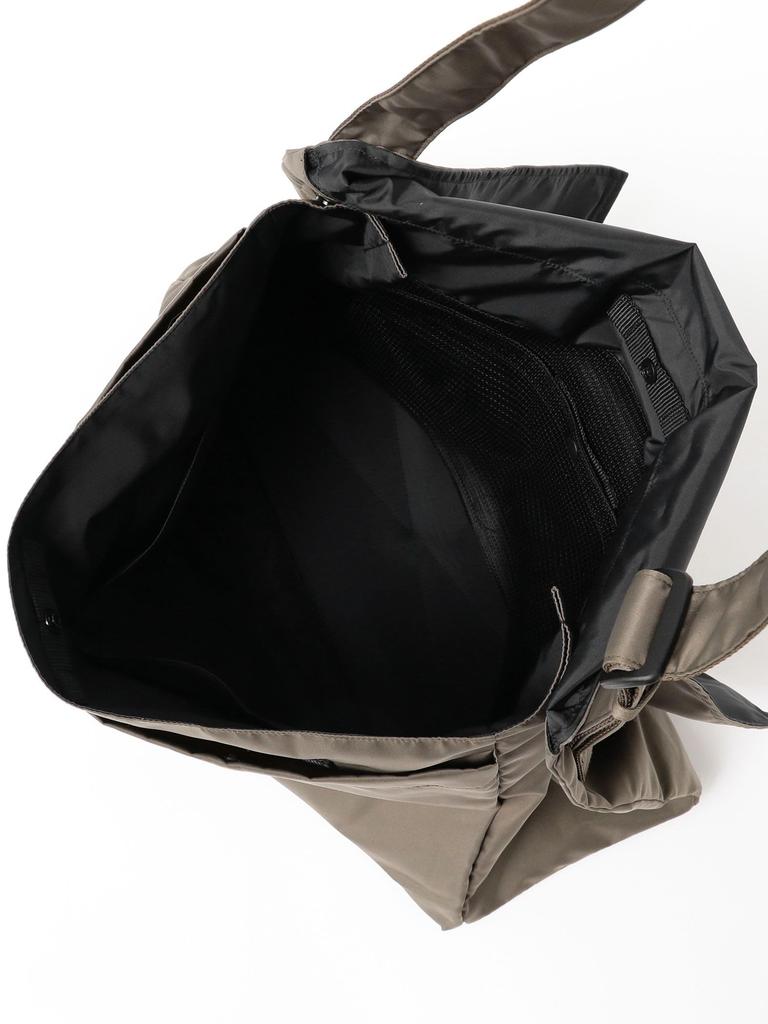 Beams Campus Bag [Special Order] SLOW NYLON SHOULDER BAG Men's Black Free Size 11610581421