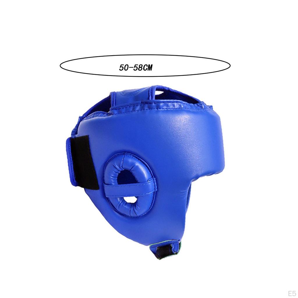 Boxerské Headgear Face Cover Full Cover Protection Ochranný ochranný kryt hlavy Gear pro