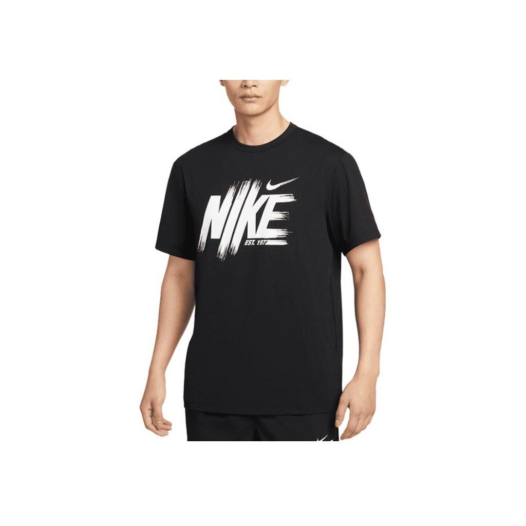 New Nike DRI FIT UV T Shirts Men's Black HV0382-010