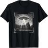 Retro UFO Alien Abduction - Vintage Conspiracies UFO Lover T-Shirt