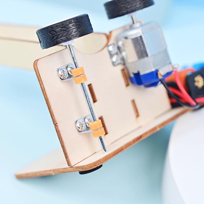 DIY Educational Science & Technology Kit for Kids: Automatic Ball Machine