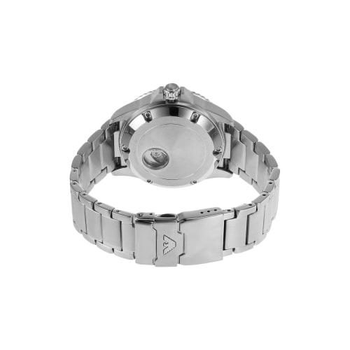 Emporio Armani WORLD EXPLORER AR60061 Men's Silver Watch