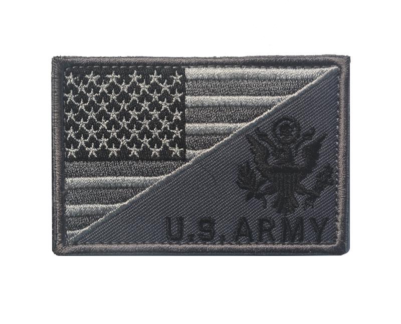 US Flag & Punisher Spartan Tactical Velcro Armband