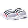adidas Originals ADILETTE Comfortable Slide Slippers Unisex White Black Red IH6877
