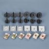 24x Engine Undertray Clips for Mercedes-Benz W211 E-Class