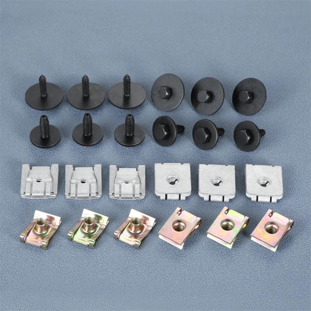 24x Engine Undertray Clips for Mercedes-Benz W211 E-Class