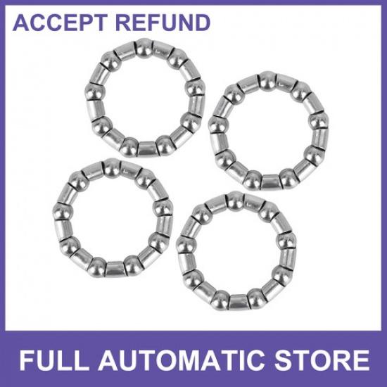 4pcs Ball Bearing Cages Crank Bearings Wheel Bearing Retainer  for Bicycle