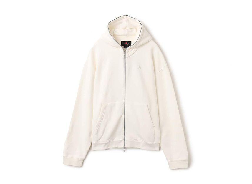 DZ5500-133 Travis Scott Nike Jordan Fullzip Hoodie White XL