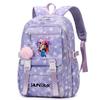 Cute Anime K-Pop Demon Hunters Printed Backpack for Teenager Student Girl Boy Bookbag Schoolbag Large Capacity Waterproof Travel Bag Gift Rucksak