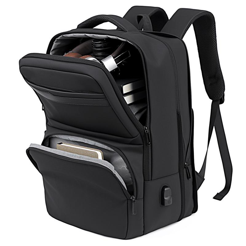 Men's Business Computer Bag Large Capacity Travel Commuting Backpack Lightweight Travel Bag School Bag Luggage Bag