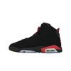 Air Jordan 6 Retro GS Reverse Infrared Salesman Kids Sneakers Black Light-Crimson IQ1275-001